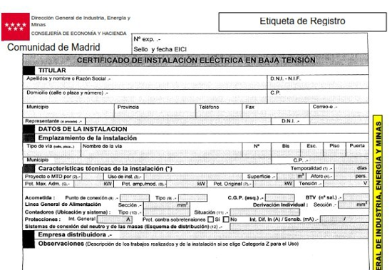 Imatge de Boletín de industria