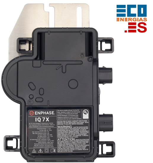 Imagem de Microinversor Enphase IQ7X