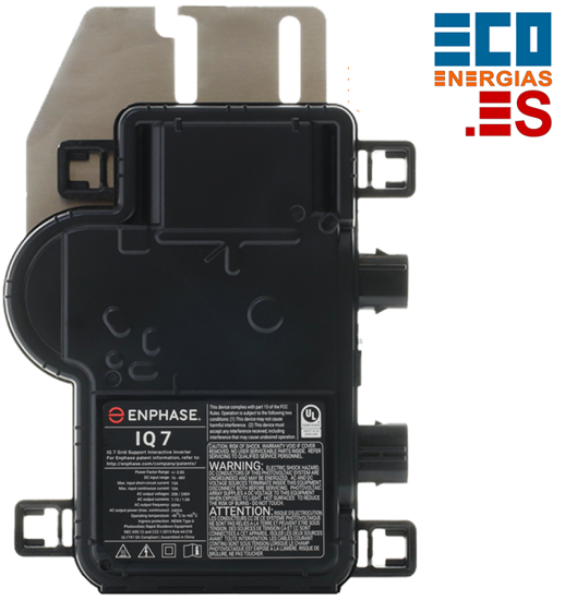 Imagen de Microinversor Enphase IQ7