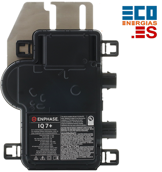 Imatge de Microinversor Enphase IQ7+ / Segunda Mano