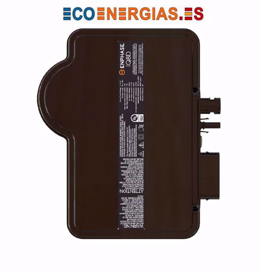 Imagen de Microinversor Enphase IQ8D