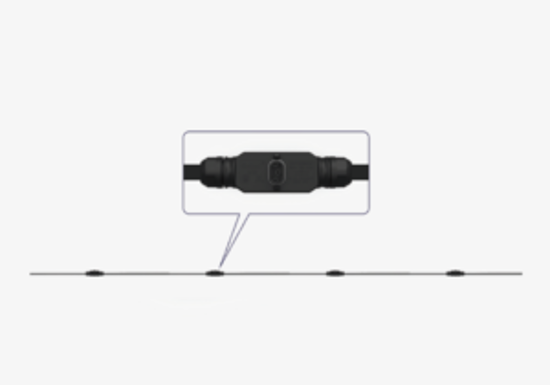 Picture of Conector con cable troncal HOYMILES