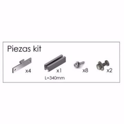 Imatge de 11V -S38 para montar triángulos en chapa trapezoidal.