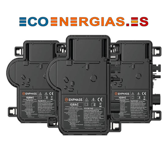 Imatge de Microinversor Enphase IQ8AC