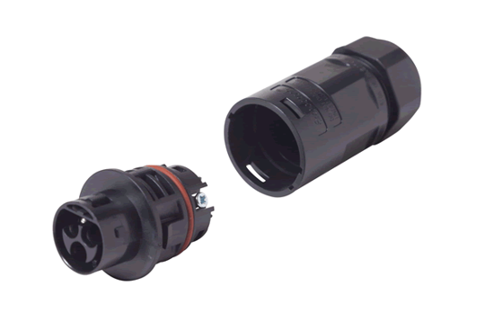 Imatge de APsystems conector CA macho